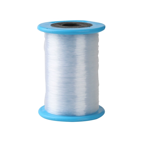 Прозрачная леска ручной работы, плетеное ожерелье из шнура, кольцо, нейлоновые шелковые нитки, DIY