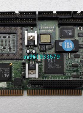 磐仪P5/6X86 SBC Vre:G4 PIA-460 486 ISA 半长工控卡 实物图