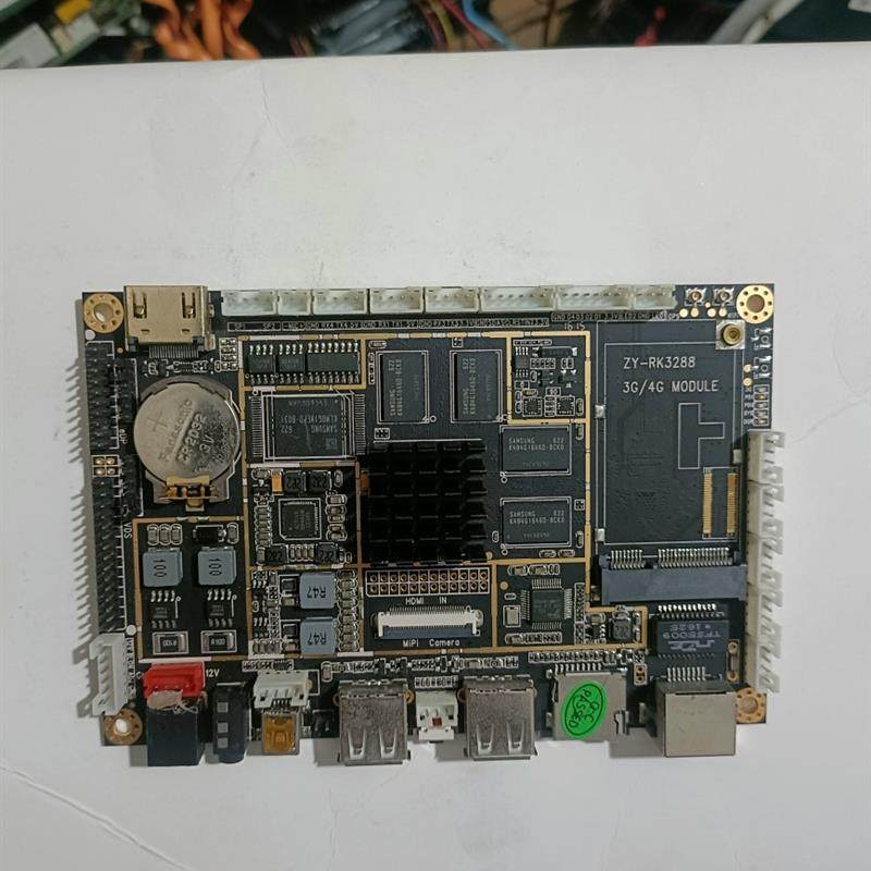 ZYBOX08-V2.3 2.0  2.1广告机主板 ZY-RK3288  3G/4G