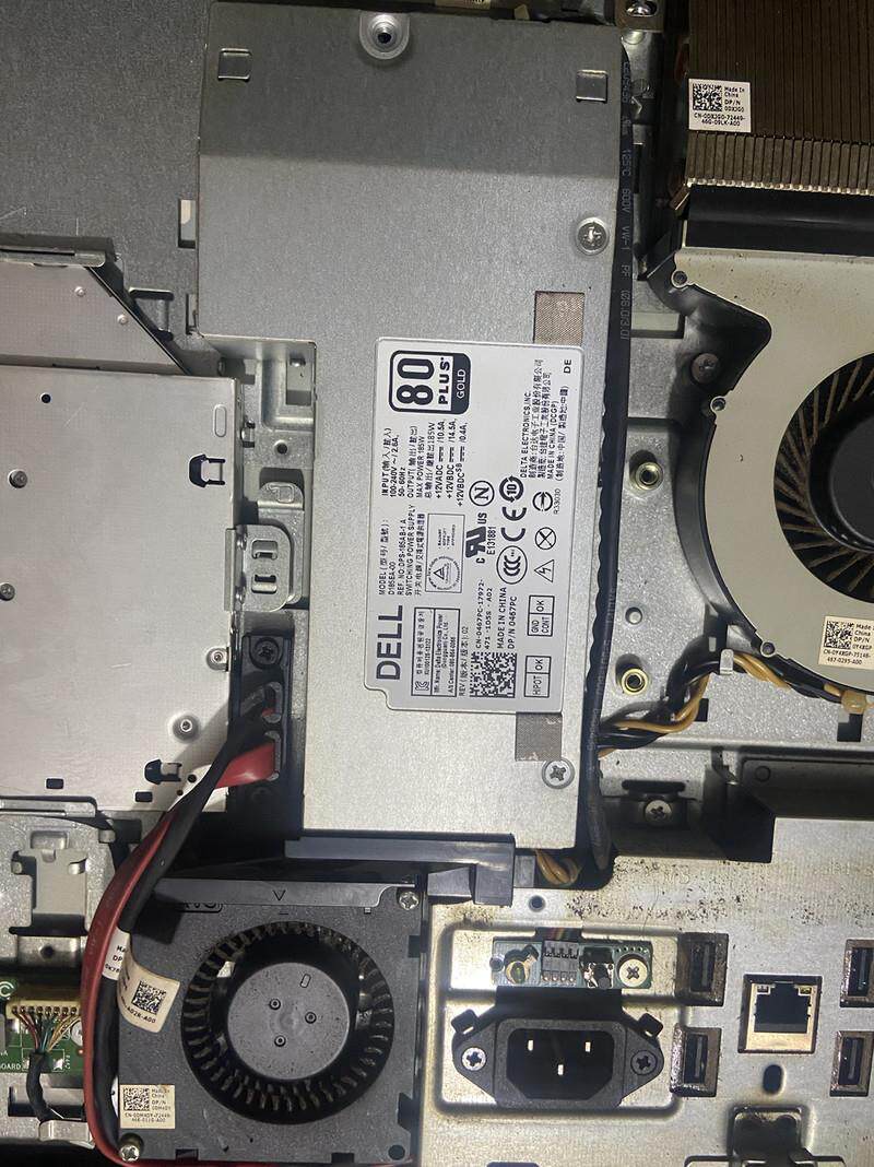 原装dell 3340 5348 9030 一体机185w电源d185ea-00 b185ea-00