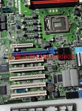 Asus/华硕 P8B-C/SAS/2L单路 1155针 工作站主板 双网口现货实图