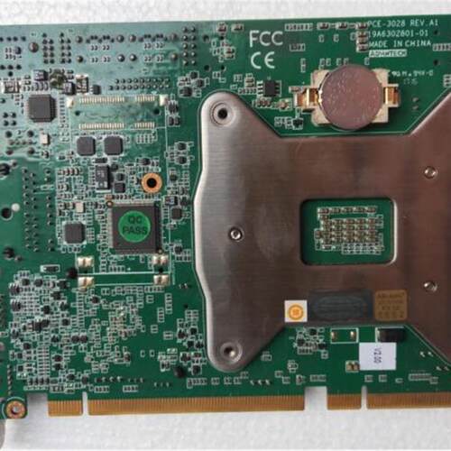 研华PCE-3028 REV.A1 PCE-3028G2 H81双网口半长卡工控设备机主板