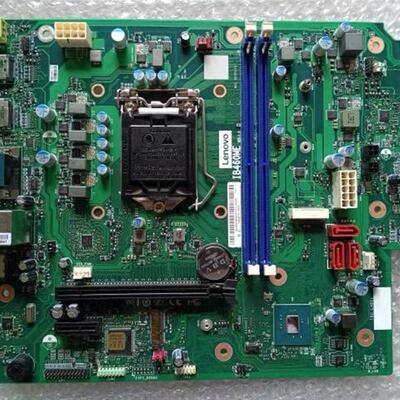 联想库存全新IB460ME B460H6-LD 1200针脚 支持10代CPU台式机主板