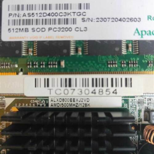 ALXD800EEXJ2VD  3.5寸双网口嵌入式工控主板 20006-000467-RS
