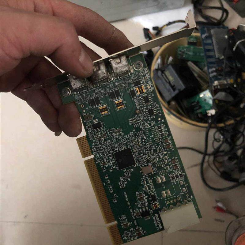 MATROX CON3FX 1394  火线 采集卡