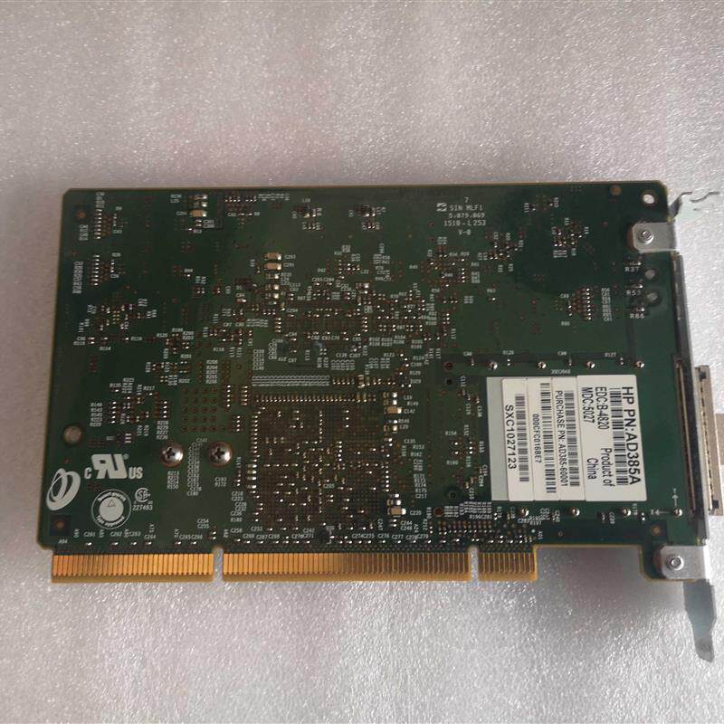 HP AD385-60001 PCI-X 266MHz 10Gb AD385A 万兆光纤卡现货出售