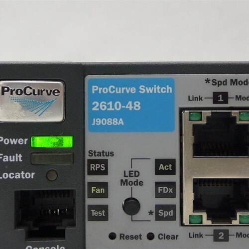 HP/惠普 ProCurve 2610-48(J9088A)  三层企业级交换机