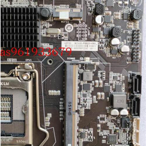 豆希H310I VER:1.1 /H110一体机工控迷你电脑主板DDR4内存