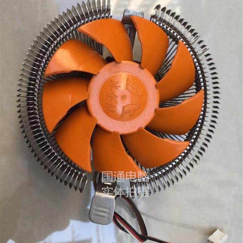 冰企鹅战斗龙 AMD/inter多平台散热器 静音CPU散热风扇