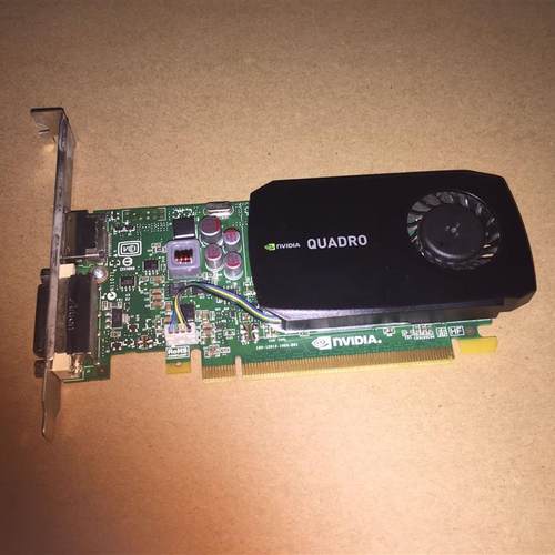 Quadro K600 Q600显卡 丽台专业图形显卡 工作站显卡  正品 1G