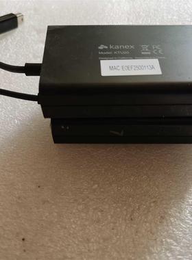 kanex ktu20雷电转usb3.0 网卡 转接 苹果MAC MBP雷电扩展盒
