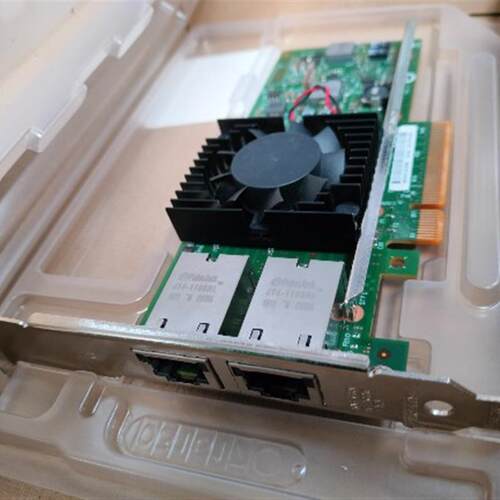 原装Intel x540-t2 双口万兆电口网卡