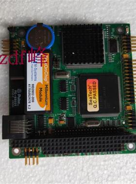 思泰基 MB10430 PC104 电脑工控设备板 ST104模块 成色新