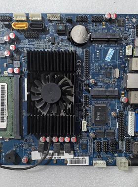 工控主板ITX-C10X21B 1037U,DC供电 小主板