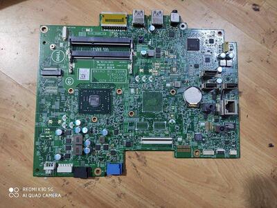 DELL戴尔 In 24 3455主板3PYWR 6H91J集成E2-7110 CPU 14050-1