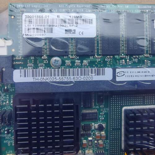 DELL PERC 4DCRAID4DC阵列卡320MSCSI双通道卡NK025 D9205
