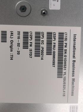 IBM 6gb 内置 SAS 适配器 57d7 00MH997 00FV554 01DH531 拆机