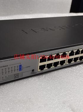 华三H3C Mini S1224F 24口千兆电2光口非网管机架式  实图拍摄