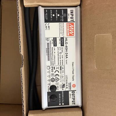 台湾明纬HLG-40H-24A 明纬防水电源40W 24V1.67A