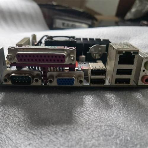 D525 POS机收银机 工控机主板 M-C6LA  24PIN供电 带MSATA PCI