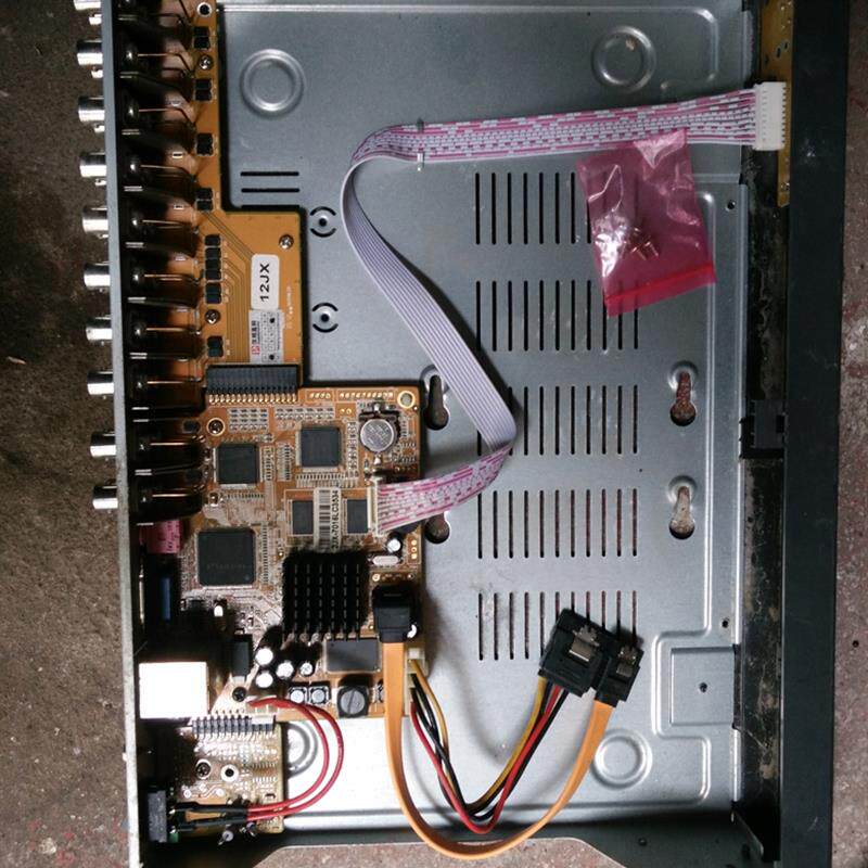 原装汉邦高科 16路硬盘录像机 HB7016嵌入式数字监控主机 HB7816L