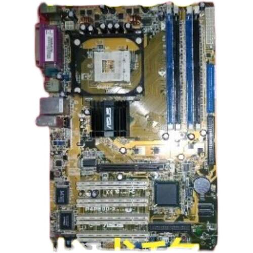 华硕P4P800-X主板 865PE大板 478针4条DDR内存 包好用 成色好