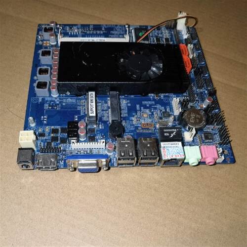 ITX-3320M-6CD8N i5三代 I5-3320M 超薄迷你 6com串口 一体机工控
