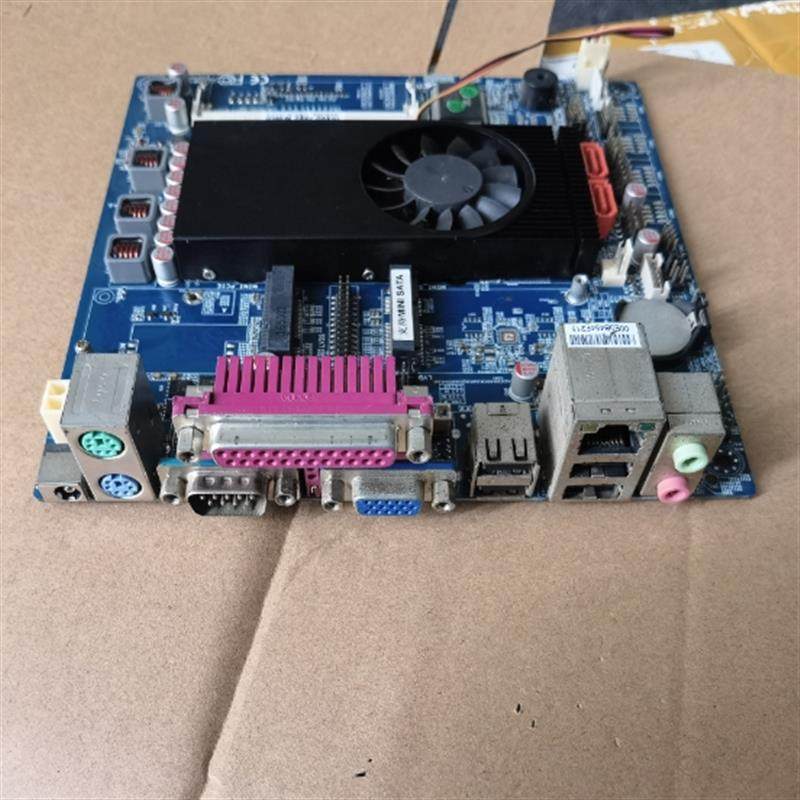 I5-3317U ITX-I5P-2C DC12V 17*17 P0S机 收银机 工控机 主板