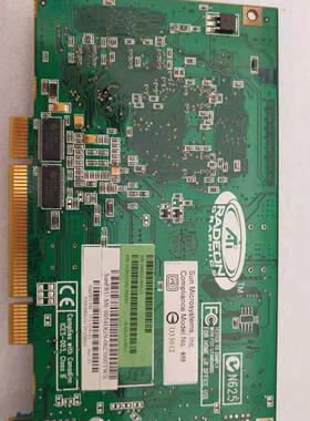 SUN V240 V490  U45 64MB 显卡109-85530-10  375-3290  375-3181
