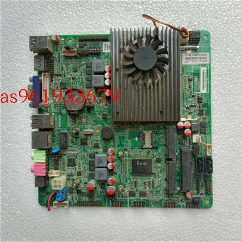 研域工控 ITX-H98_I3-4010U四代集成CPU迷你ITX主板一体机 收银机