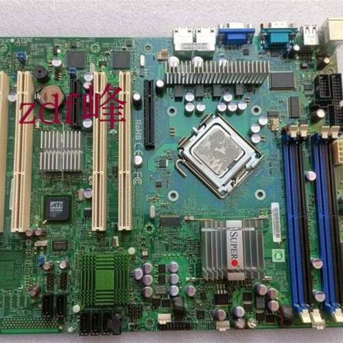 SUPER X7SBE REV1.1 工控电脑设备机双网口超微防火墙板主板 现货