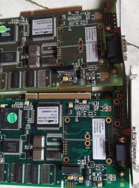 Softing CAN-AC1-PCI CAN-AC2-PCI/HW V1.0 CAN双口通讯卡4DH6111