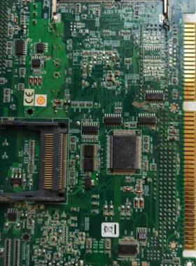 研扬ECB-641 Rev.A1  190K641C00嵌入式 ISA半长工控电脑主板
