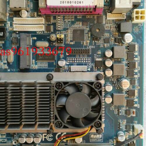 ITX-RWD525-D8 /D6 集成CPU台式电脑迷你主板支持IDE 12V供电DDR3