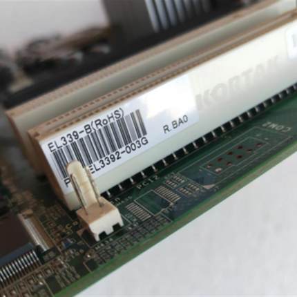 DFI EL339 EL339-B EL3392-003G DDR3 775针台式机电脑主板成色新