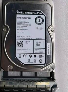 DELL 06H6FG 04CMD9 3TB 3.5 SAS EQ存储 PS存储