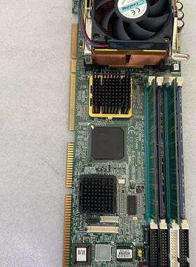 现货  研华工控主板PCA-6188VG PCA-6188 REV.A1 配送CPU 内存