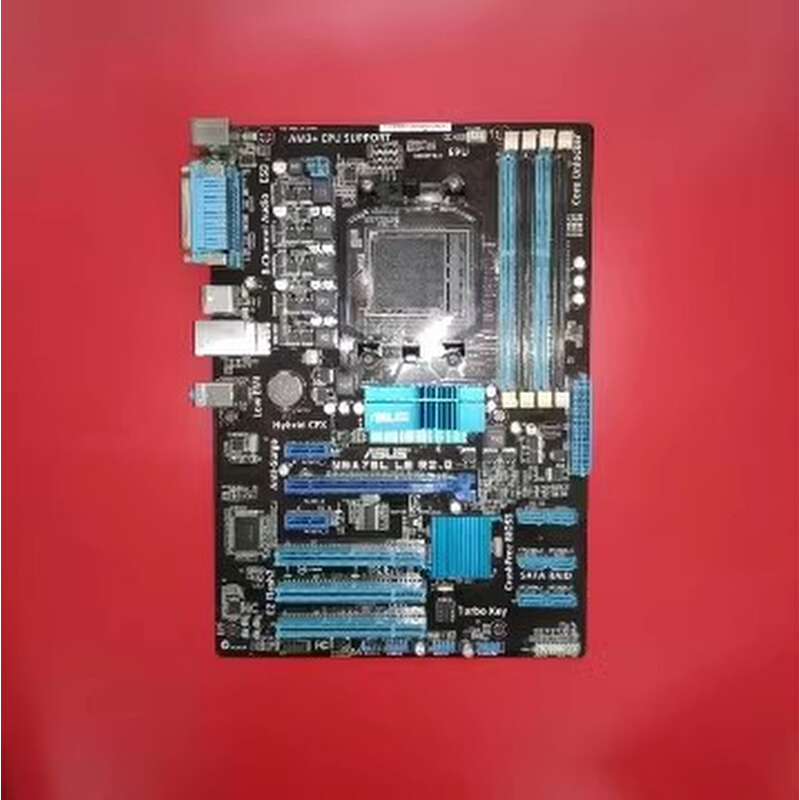 华硕 m5a78l le r2.0 a78 独显 大板am3 成色新