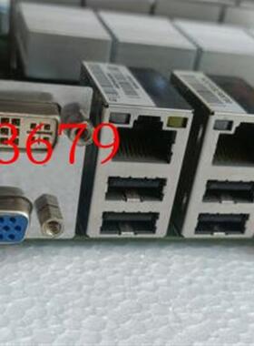 艾讯BIPV10-IAT  D525集成CPU 17*17低功耗迷你小主板双网口DDR3