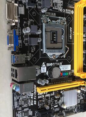 BIOSTAR/映泰 H81MDC H81MLC 集成小板1150主板