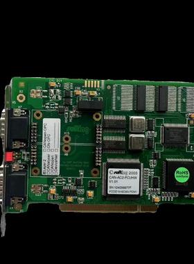 现货 Softing CAN-AC1-PCI CAN-ACI/HW V1.01通讯卡