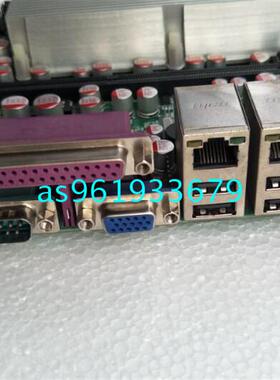 英特尔N270 ITX-M27X62D 台式电脑主板双千兆网卡 PCI 支持软路由