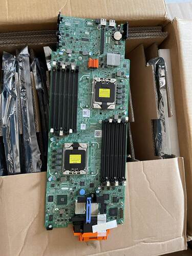 M520主板 刀片式  服务器 主板 9MYC1双路E5-2450