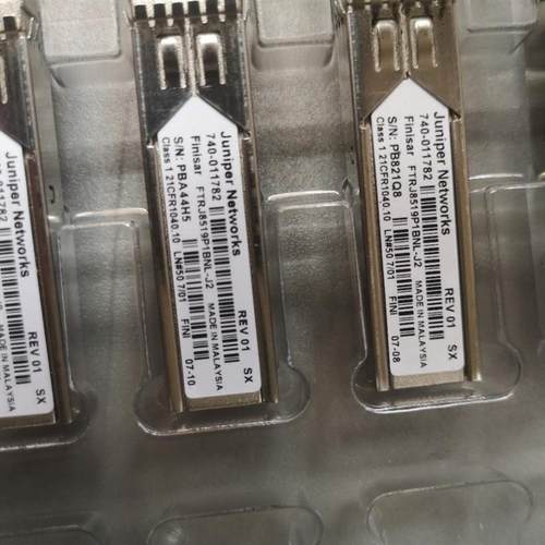 Juniper/瞻博 740-011782  FTRJ8519P1BNL-J2 千兆多模