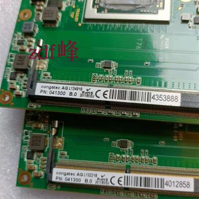 康佳特congatec AG L134918/L132218 PN:041300 B.0 ETX设备主板