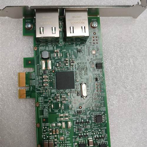 HP 615730-B21 616012-001 NC332T BCM5720 PCI-E 1X双口千兆网卡