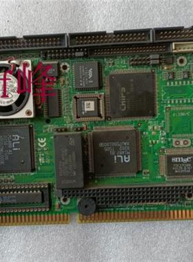 艾讯SBC8243  REV.A5 ISA半长卡嵌入式工控主板切割机火花机板