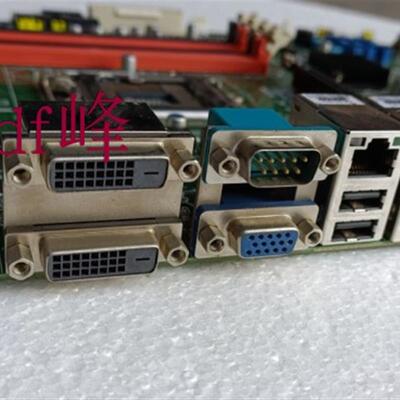 研华AIMB-784/784G2 Rev. A1 1150针台式电脑工控机主板双网口