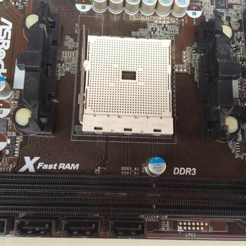 ASROCK/华擎科技 FM2A55M-VG3+FM2接口A55主板