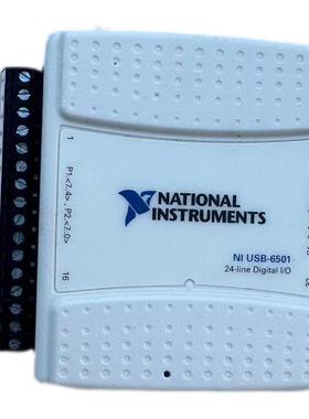 现货 美国 NI USB-6501 779205-01  USB数字量I/O 24通道